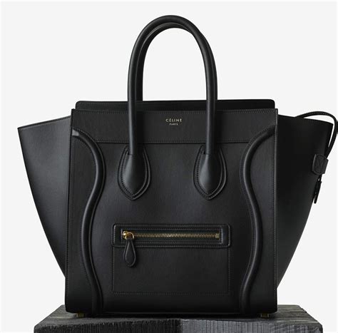 celine mini luggage bag review|Celine mini luggage tote sale.